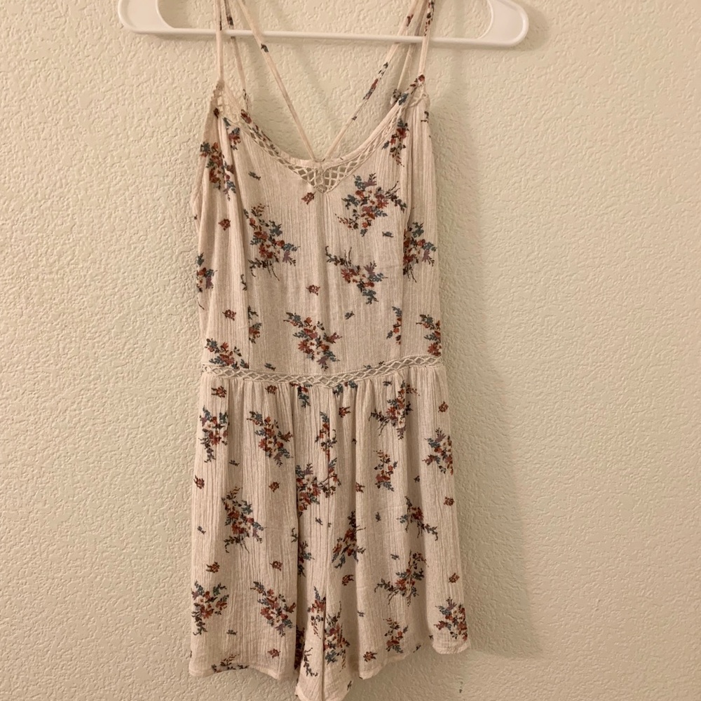 Floral Romper from Hollister